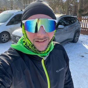 SOC Black and Neon Green Jacket